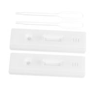 FIXOSHEE 2pcs Veterinary Pregnancy Test Paper Early Pregnancy Test Veterinary Equipment Early Pregnant Detection for Pigs Pig Abs White