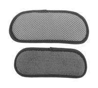 FIXOSHEE 2pcs Water Absorbent Drip Mat for Fridge Water Dispenser Drip Tray for Kitchen Worktop Reusable Leak Catcher