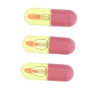 FIXOSHEE 3 Pcs Color Changing Lip Gloss Set Aloe Moisturizing Lip Pomades for Women Subtle Pearl Shimmer Tint for Daily Use