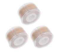 FIXOSHEE 3 Rolls Girl Double Eyelid Tapes for Hooded and Droopy Eyes Invisible Skin-tone Eye Makeup Stickers with Strong Adhesion and Natural Look Lift Tool
