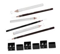 FIXOSHEE 3 Sets Eyebrow Pencil and Concealer Set Hard Tip Eyebrow Makeup Kit for Women Sweat Resistant Grooming Tool for Natural Shaping and Definition