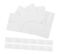 FIXOSHEE 30 Sheets Blank Postcards Cardstock Paper for Mailing Printable Plain Card Blanks for DIY Birthday Invitations Watercolor Greeting Cards Texture Paper for Creative Crafting