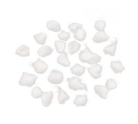 FIXOSHEE 300pcs Nail Cleaning Cotton Balls for Nail Polish Remover and Gel Removal Safe Non Lint Cosmetic Cotton for Professional Salon and Home Manicure Use