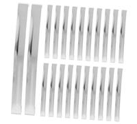 FIXOSHEE 30pcs Metal French Hair Barrettes DIY Crafting Clips Sturdy Single Prong Hairpins for Handmade Accessories School Projects Group Activities