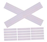 FIXOSHEE 30pcs Ruled Sentence Strips for Writing Reusable Word Strips with Complete Lines Classroom Supplies for Teachers and Learning