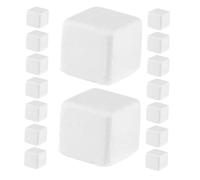 FIXOSHEE 36pcs Reptile Mineral Blocks Calcium Micro-elements for Turtles and Geckos, Grinding Stones for Aquarium and Pet Turtle Accessories