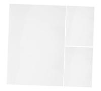 FIXOSHEE 3pcs A4 UV Intensity Testing Cards for Outdoor Sunlight Photochromic UV Detection Strips and Sunscreen Effect Measurement