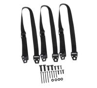 FIXOSHEE 3pcs Adjustable Wear-Resistant Tv Safety Straps Furniture Anti-Fall Earthquake Straps for Home Safety Child Secure Fixing