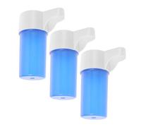 FIXOSHEE 3pcs Automatic Bird Water Dispenser for Parakeets Lovebirds Cockatiels Parrots Cage-style Hydration Feeder with Anti-spill Design Easy to Clean and Maintain Reliable Continuous