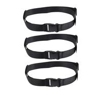 FIXOSHEE 3pcs Baby High Chair Belt Lightweight Adjustable Baby Chair Strap Polyester Easy to Install Toddler Airplane Travel Essentials for Home and Travel