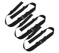 FIXOSHEE 3pcs Baby Safety Harness Straps for High Chair and Pushchair Toddler Adjustable Stroller Replacement Belt 1.2m Infant Security Strap for Dining Chair