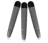 FIXOSHEE 3Pcs Capacitive Screen Stylus Pen for Touchscreen Devices with Smooth Writing Material Stylus for Electronic Whiteboards Black Pens for Sensitive Screen Use