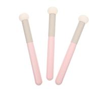 FIXOSHEE 3Pcs Concealer Sponge with Soft Latex Heads Portable Makeup Applicators for Blending and Contouring Dry and Wet Use Comfortable Touch for Women and Salon Use