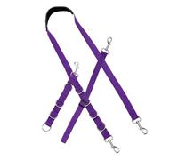 FIXOSHEE 3Pcs Dog Grooming Belly Straps Adjustable Pet Slip Leash Comfortable Grooming Ropes for Dogs Secure and Easy to Install Accessories for Grooming Tables