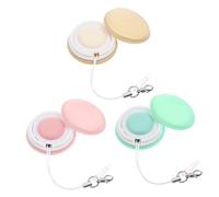 FIXOSHEE 3pcs Electronic Wipes Screen Cleaner for Phones Tablets Laptops Camera Lenses Portable Lightweight PP Sponge Material Streak Residue Versatile Lens Cleaning Tool with Stylish Color