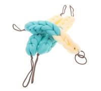 FIXOSHEE 3pcs Exfoliating Braided Body Scrub Towels with Rope Handles for Bath Shower Long Mesh Back Scrubber for Students and Adults Dense Lather Lightweight Bath Sponges for Travel and