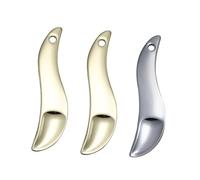 FIXOSHEE 3pcs Eye Cream Scoop and Face Cream Spoon Set Makeup Dig Spoon for Skincare Sturdy Cosmetic Pick Stick Suitable for and Mask Use