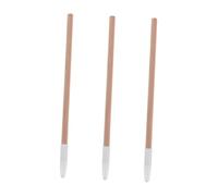 FIXOSHEE 3pcs Eyebrow Pencil Black Smudgeproof Sweatproof Formula for Precise Brow Shaping Natural Hairlike Strokes Outdoor Resistant Brow Enhancer for All Skin Types