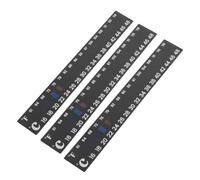 FIXOSHEE 3pcs Fermentation Thermometer Brewing Sticker Temperature Strips Temperature Control Thermometer Sticker for Digital Thermometer Strip Fermenting Brewing Wine Temp Strips The Pet