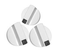 FIXOSHEE 3pcs Gas Water Heater and Stove Control Knobs Adjustable Rotary Replacement Valves for Liquefied Gas Accurate Temperature and Heating Intensity Regulation Energy Efficient