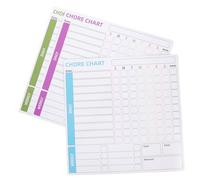FIXOSHEE 3pcs Magnetic Reward Chart Pet Dry Erase Planner Stickers for Fridge Home Chore Tracking Responsibility Training