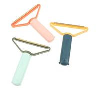 FIXOSHEE 3pcs Manual for Clothes Lint Remover Two-sided Pet Hair Cleaner Cat Hair Removal Tool Clothes Fuzz