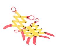 FIXOSHEE 3pcs Mechanical Gripper Robot Hand DIY Assembly Kit for Stem Education Enhances Fine Motor Skills and Engineering Learning Science Classroom Tool