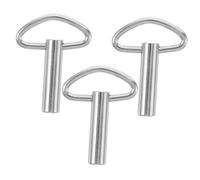 FIXOSHEE 3pcs Metal Music Box Winding Key Metal Repair Tool Portable Clockwork Winder Accessories for Wind Up Music Box Mechanism and Efficient