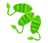 FIXOSHEE 3pcs Parrot Perch Stand with Cuttlebone Holder for Cockatiels and Parakeets Bird Cage Food and Fruit Holder Accessory Beak Care and Bone Strengthening