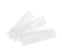 FIXOSHEE 3pcs Plastic Fan Replacement Blades Silent and Lightweight Fan Leaves for Household and Travel Compatible with Multiple Models for Quiet Cooling in Office and Outdoor Use