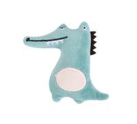 FIXOSHEE 3pcs Plush Catnip Set for Cats Plush Material with Brown Bear Green Alligator Beige Kangaroo Cute Cartoon Animal Shapes Pet Supplies