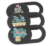 FIXOSHEE 3Pcs Privacy Protective Camera Covers for Smartphones Laptops Tablets Anti-peeping Webcam Slide Lens Protector Personal Security Privacy Shield