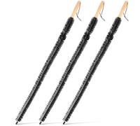 FIXOSHEE 3pcs Radiator Cleaner Brushes Long Handle 74cm Multipurpose Radiator Duster Vent and Dryer Lint Brush for Home and Car Cleaning
