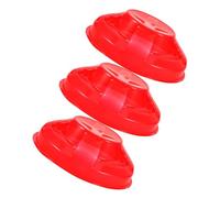 FIXOSHEE 3pcs Replacement Detector Cover for Home Cooking Alarms Guard Protector for Residential Commercial Use Easy to Install Dust-resistant Shield