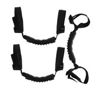 FIXOSHEE 3pcs Roof Handle Car Interior Grab Handle Assist for Truck Van Lorry Elderly Use in Car Travel