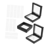 FIXOSHEE 3pcs Storage Box Nail Art Tools Storage Holder Acrylic Manicure Tool Holder for Salon Workbench Counter Organizing Objects