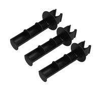 FIXOSHEE 3pcs Toilet Chair Tissue Holder Plastic Roll Stand Clip Wheelchairs Commode Chairs Compact Paper Storage for Home Hotel Restaurant Bathroom Use