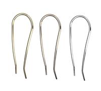 FIXOSHEE 3pcs U Shaped Hair Sticks for Women Updo Hairpin Gold Rose Gold Silver Unique Hair Clasp Decor for Daily Wear Parties Office Durable and Stylish
