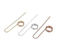FIXOSHEE 3Pcs Vintage Metal Bookmarks Set - Antique Alloy Small Decorative Clips for Office and Home, Tiny Paperclip Clamps for Book Lovers and Reading Accessories