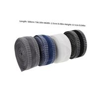 FIXOSHEE 4 Rolls Hemming Tape Yards Each Washable Reusable No Sew Adhesive Strips for Pants Skirts Jeans and Dresses Instant Fabric Hem Fixing Tape for DIY Clothes Alterations