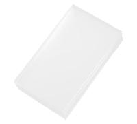 FIXOSHEE 40Pcs Blank Acrylic Wedding Place Cards Reusable Table Decoration for Events Birthdays and Celebrations Clear Rectangle Name Signs for Guest Seating Arrangements