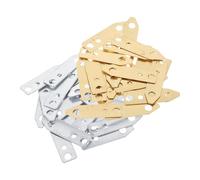 FIXOSHEE 40pcs Copper Zinc Electrode Strips Science Kit for DIY Fruit and Potato Battery Experiments Educational Project Supplies for Home School Lab Use