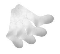 FIXOSHEE 4pcs Aluminum Curved Sock Shaping Boards for Dye Sublimation Printing Hanging Design for Efficient Batch DIY Sock Printing and Heat Transfer Accessories
