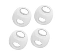 FIXOSHEE 4pcs Boy Girl Handle Covers Safety Door Knob Protectors Childproof Door Knob Covers for Boys and Girls Prevent Accidental Opening in Nursery