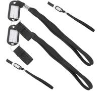 FIXOSHEE 4Pcs Cane Wrist Straps Lightweight Anti-Lost Holders for Elderly Walking Sticks Comfortable Lanyards Suitable for Handles Multi-Purpose Use for Outdoor and Daily Safety
