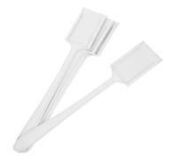 FIXOSHEE 4pcs Car Payment Card Toll Holder Sticks Minimalist Sleek Design Parking Pass Cards Holder for Vehicle Entry Garage Access Parking Aid