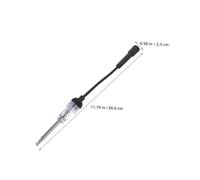 FIXOSHEE 4pcs Car Spark Tester Portable Inline Ignition Coil and Spark Plug Tester Pen for Automotive Engine Circuit Compact Tool for Cars Lawnmowers and Motorcycles