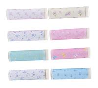 FIXOSHEE 4Pcs DIY Kaleidoscope Kit for Early Educational Creative Handmade Materials Colorful Paper Art Craft Exercise Hand-eye Coordination and Imagination Development Random Color