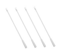FIXOSHEE 4Pcs Glass Fiber Vertical Blind Rods Lightweight Curtain Wand Replacement Accessories for Window Blinds Smooth Operation Home Use