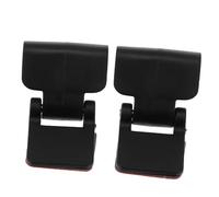 FIXOSHEE 4pcs Glass Pet Tank Latch for Reptile and Turtle Terrariums Secure Locking Clips for Tropical Ecosystem and Rainforest Tanks